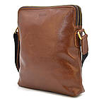 Яскрава двокольорова сумка жіноча з натуральної шкіри Vintage 22302 Зелений, фото 4