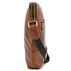 Яскрава двокольорова сумка жіноча з натуральної шкіри Vintage 22302 Зелений, фото 5