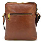 Яскрава двокольорова сумка жіноча з натуральної шкіри Vintage 22302 Зелений, фото 6