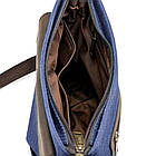 Ідеальна жіноча сумка з натуральної м'якої шкіри Vintage 22318 Бежева, фото 2