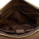 Сумка через плече з парусини хакі та кінської шкіри RCh-6600-4lx TARWA, фото 6