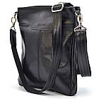 Сумка через плече чоловіча шкіряна GA-002-3md TARWA, фото 3