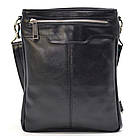 Сумка через плече чоловіча шкіряна GA-002-3md TARWA, фото 4