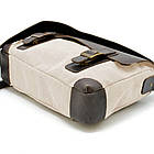 Чоловіча сумка через плече шкіра та папусина RGj-6002-3md TARWA, фото 2