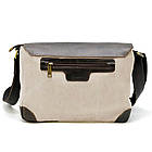 Чоловіча сумка через плече шкіра та папусина RGj-6002-3md TARWA, фото 6