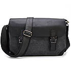 Чоловіча сумка через плече шкіра та парусина RAg-6002-3md TARWA, фото 2