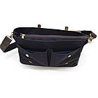 Чоловіча сумка-портфель із канвасу та шкіри TARWA RCg-3960-3md, фото 4