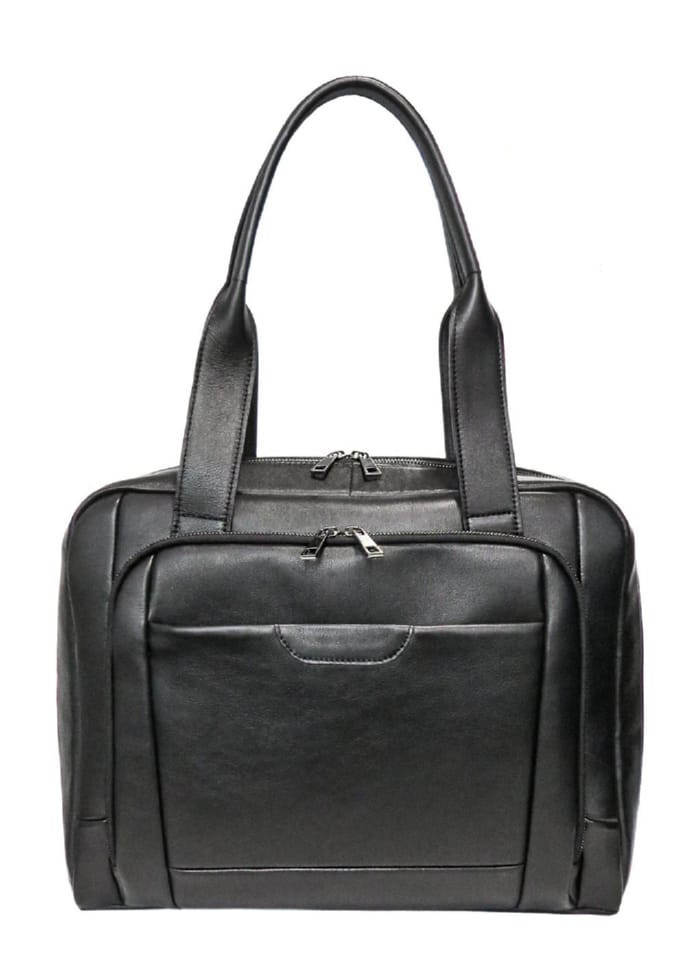 Шкіряна сумка для ноутбука з подовженими ручками TARWA GA-5000-4lx, фото 1