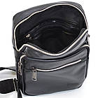 Шкіряний рюкзак слінг чоловічий на одну шлейку GA-0904-4lx TARWA, фото 2