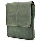 Чоловіча сумка через плече TARWA RE-1301-3md зелена, фото 2