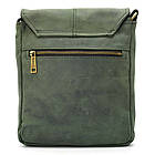 Чоловіча сумка через плече TARWA RE-1301-3md зелена, фото 3