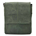 Чоловіча сумка через плече TARWA RE-1301-3md зелена, фото 4
