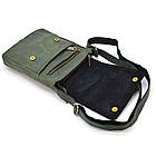 Чоловіча сумка через плече TARWA RE-1301-3md зелена, фото 5