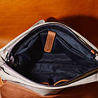 Чоловіча сумка-портфель із канвасу та шкіри RBcs-3960-3md TARWA, фото 8