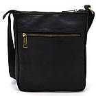Чоловіча шкіряна сумка через плече RA-1300-3md TARWA, фото 4