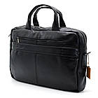 Сумка-портфель для ноутбука в чорному кольорі GA-7334-4lx TARWA, фото 4