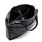 Сумка-портфель для ноутбука в чорному кольорі GA-7334-4lx TARWA, фото 6