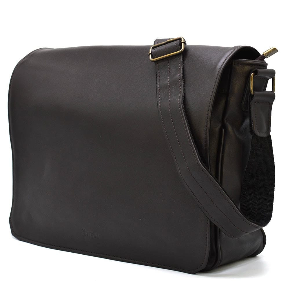 Чоловіча сумка месенджер TARWA GC-1047-3md коричнева, фото 1