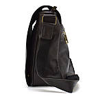 Чоловіча сумка месенджер TARWA GC-1047-3md коричнева, фото 3