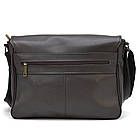 Чоловіча сумка месенджер TARWA GC-1047-3md коричнева, фото 4