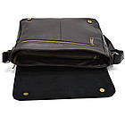 Чоловіча сумка месенджер TARWA GC-1047-3md коричнева, фото 5