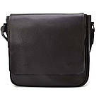 Чоловіча шкіряна сумка через плече GC-0002-3md TARWA коричнева, фото 3