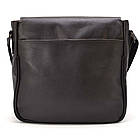 Чоловіча шкіряна сумка через плече GC-0002-3md TARWA коричнева, фото 4