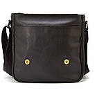 Чоловіча шкіряна сумка через плече GC-0002-3md TARWA коричнева, фото 6