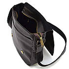 Чоловіча шкіряна сумка через плече GC-0002-3md TARWA коричнева, фото 7