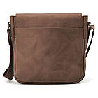 Чоловіча шкіряна сумка через плече RC-0002-3md TARWA коричнева, фото 7