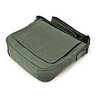 Чоловіча шкіряна сумка через плече RE-0002-3md TARWA зелена, фото 4