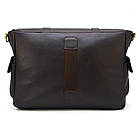 Сумка через плече зі шкіри Наппа коричнева GC-6690-4lx бренда Tarwa, фото 4