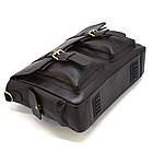 Сумка через плече зі шкіри Наппа коричнева GC-6690-4lx бренда Tarwa, фото 8