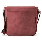 Чоловіча шкіряна сумка через плече RW-0002-3md TARWA марсала, фото 3