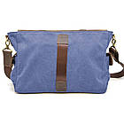 Чоловіча сумка через плече з канвасу та шкіри RKc-6690-4lx TARWA, фото 2