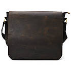 Сумка через плече розміру А4 із парусини та шкіри RGc-6601-3md TARWA, фото 3