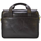 Шкіряна сумка для ноутбука GC-1812-4lx від TARWA коричнева, фото 2