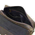 Сумка для ноутбука з канвасу та шкіри RHc-1812-4lx від TARWA, фото 2