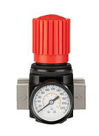 Регулятор Тиску Повітря з Манометром INTERTOOL (PT-1428)
