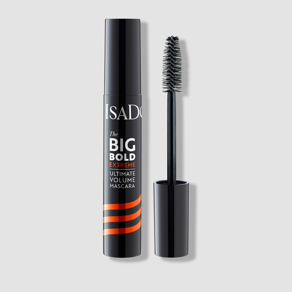 Туш для вій - IsaDora Big Bold Extreme Mascara №15 Black (Оригінал)