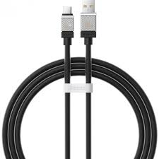 Кабель Baseus CoolPlay Series Fast Charging Cable USB to Type-C 100W 1m Black (CAKW000601)
