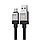 Кабель Baseus CoolPlay Series Fast Charging Cable USB to Type-C 100W 1m Black (CAKW000601), фото 3