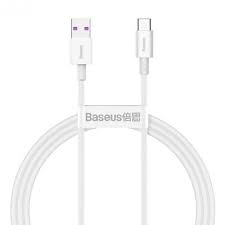 Кабель Baseus Superior Series Fast Charging Type-C 2m White (CATYS-A02)