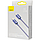 Кабель Baseus Crystal Shine Series Fast Charging Data Cable Type-C to iP 20 W 1.2 m Purple (CAJY000205), фото 2