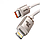 Кабель Baseus Crystal Shine Series Fast Charging Data Cable Type-C to iP 20W 1.2 м Pink (CAJY001304), фото 3