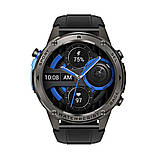 Розумний годинник Lemfo DM56 з вбудованим GPS (Чорний), фото 2