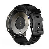 Розумний годинник Lemfo DM56 з вбудованим GPS (Чорний), фото 3