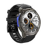 Розумний годинник Lemfo DM56 з вбудованим GPS (Чорний), фото 4