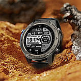 Розумний годинник Lemfo DM56 з вбудованим GPS (Чорний), фото 5