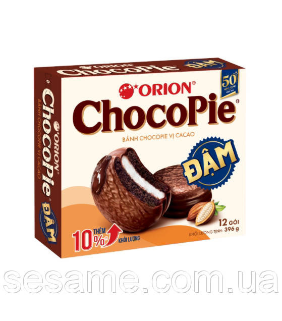 Чокопай ChocoPie Orion шоколадне печиво 462гр 12+2шт (В'єтнам)